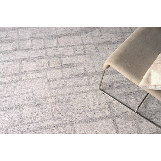 Naturals 6779 Rug by Exquisite Rugs in ivory, gray. Made from new zealand wool in a unique style.