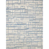 Blue, Ivory / 1' x 1'6"