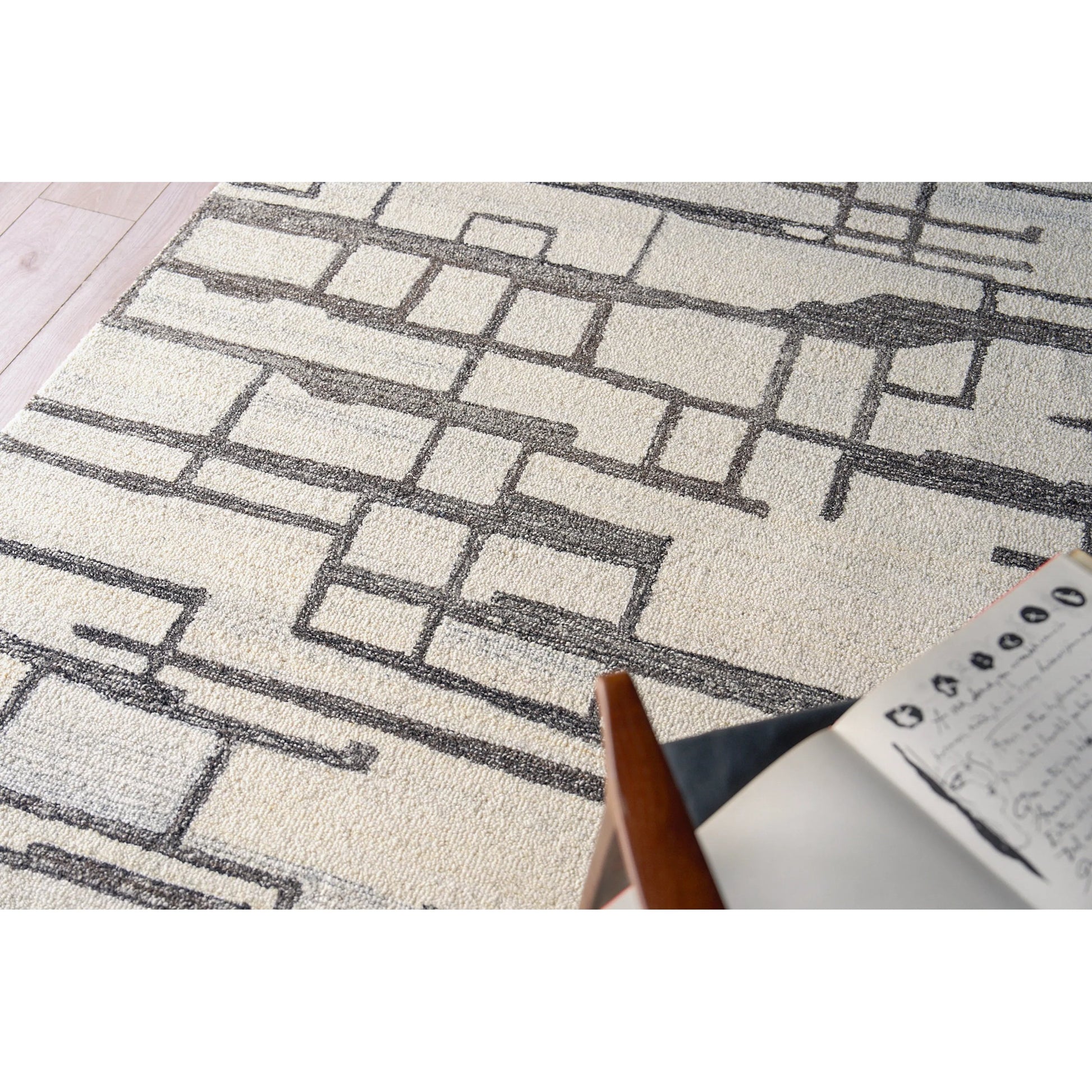 Naturals Rug by Exquisite Rugs. Made from new zealand wool in a unique style.