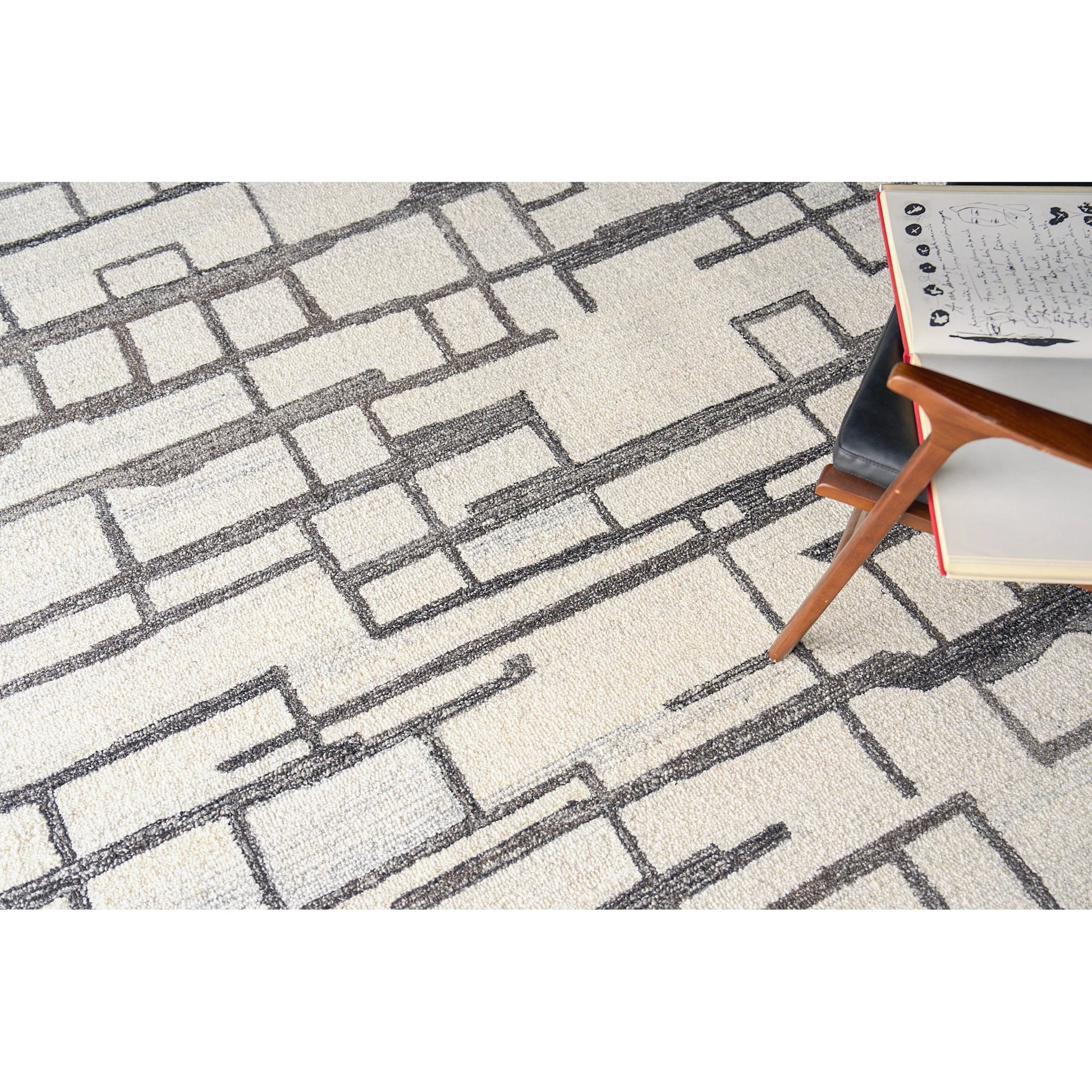 Naturals Rug by Exquisite Rugs. Made from new zealand wool in a unique style.