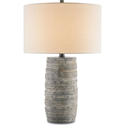 Innkeeper Table Lamp by Currey and Company. Made from terracotta in a eclectic & global style.