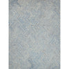 Blue, Ivory / 1' x 1'6"