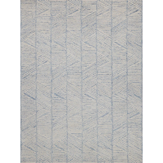 Kascata 6785 Rug by Exquisite Rugs in blue, ivory. Made from new zealand wool in a unique style.
