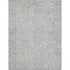 Blue, Ivory / 1' x 1'6"
