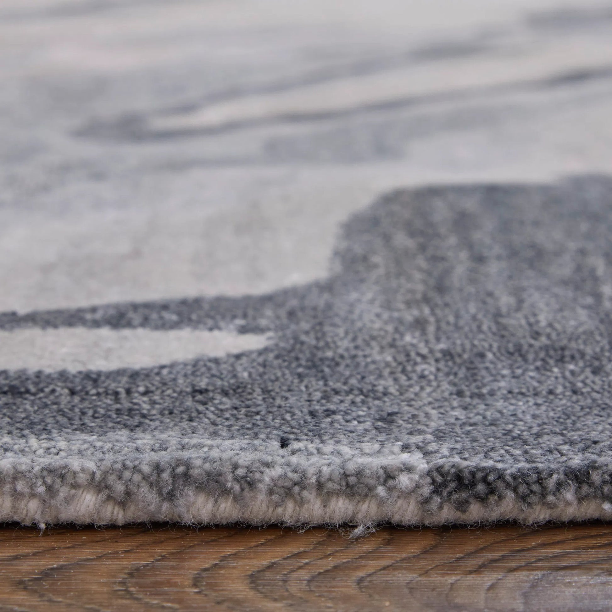 Dryden Transitional Rug - 8790F by Feizy in blue, gray, taupe. Made from viscose, wool in a unique style.