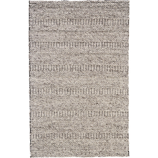 Berkeley Transitional Geometric Rug - 0737F by Feizy in ivory, gray, tan. Made from wool in a unique style.