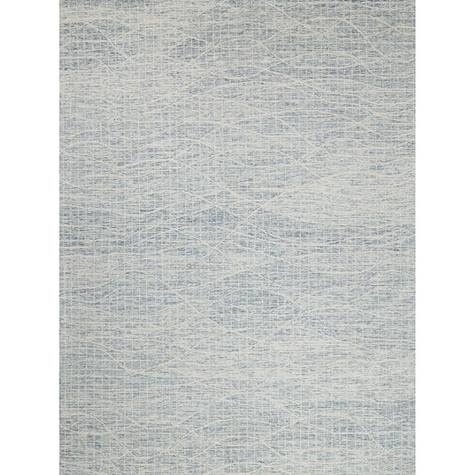 Miami 6790 Rug by Exquisite Rugs in silver. Made from new zealand wool in a unique style.