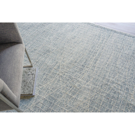 Miami 6790 Rug by Exquisite Rugs in silver. Made from new zealand wool in a unique style.