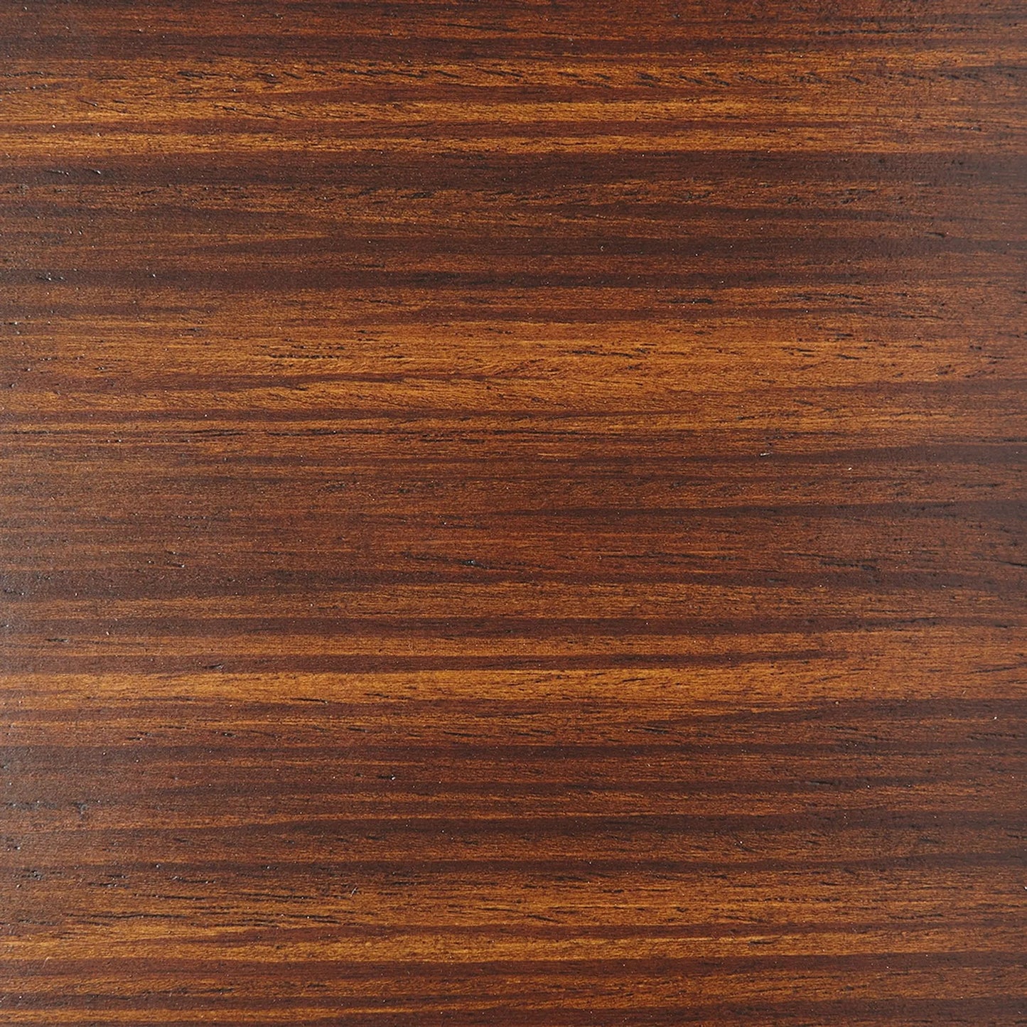 002 SR-702367 | Closeup | Zig Zag Console Table by Global Views in dark walnut, satin lacquer, zebra. Made from mdf, solid birch in a modern style.