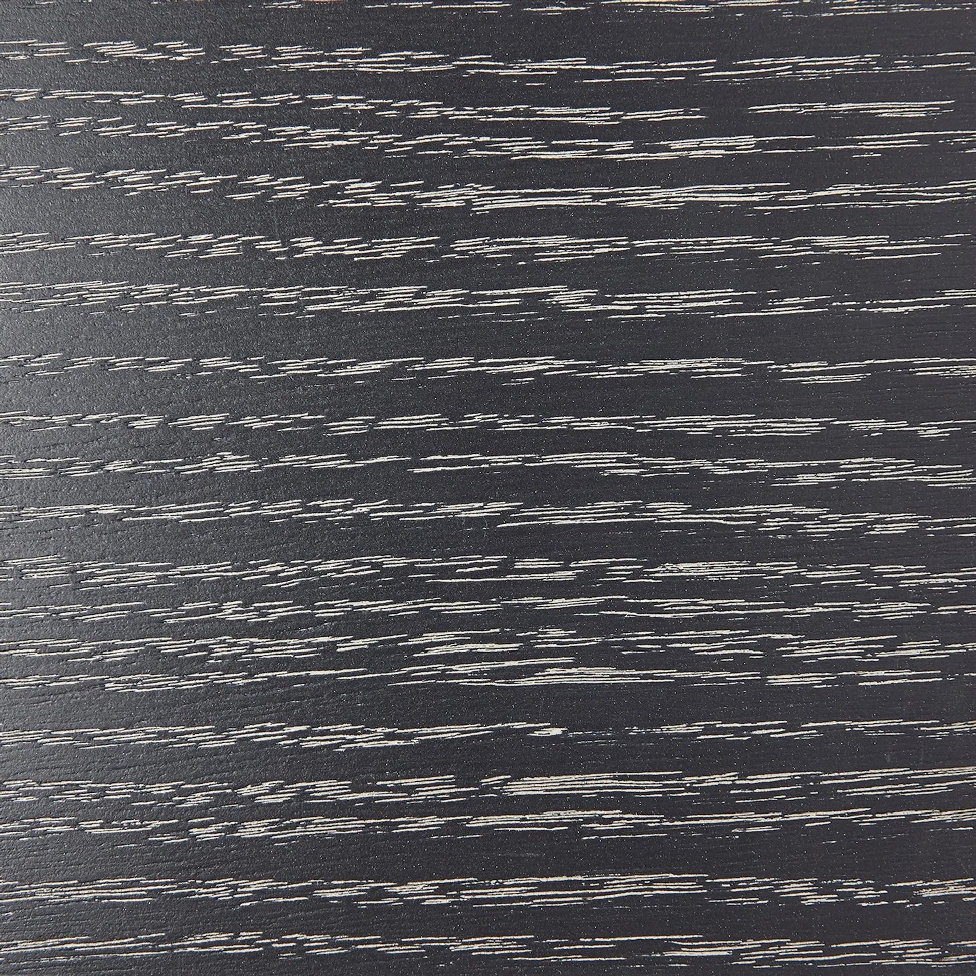 Reflective Column Pedestal by Global Views in black cerused oak, acacia, oak. Made from acacia, mdf, poplar, mirror in a modern style.