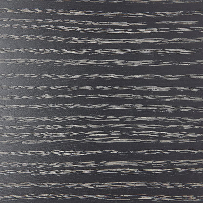 Reflective Column Pedestal by Global Views in black cerused oak, acacia, oak. Made from acacia, mdf, poplar, mirror in a modern style.