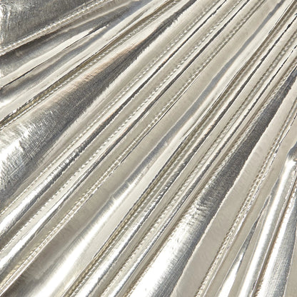 Linenfold Cabinet by Global Views. Made from mdf, brass in a modern style.