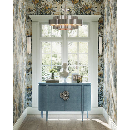 Grand Lotus Chandelier by Currey and Company. Made from unique in a modern style.
