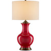 Red, Antique Brass