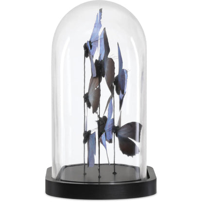 Rue De Bac Butterflies by Currey and Company. Made from paper, engineered wood, glass in a modern style.