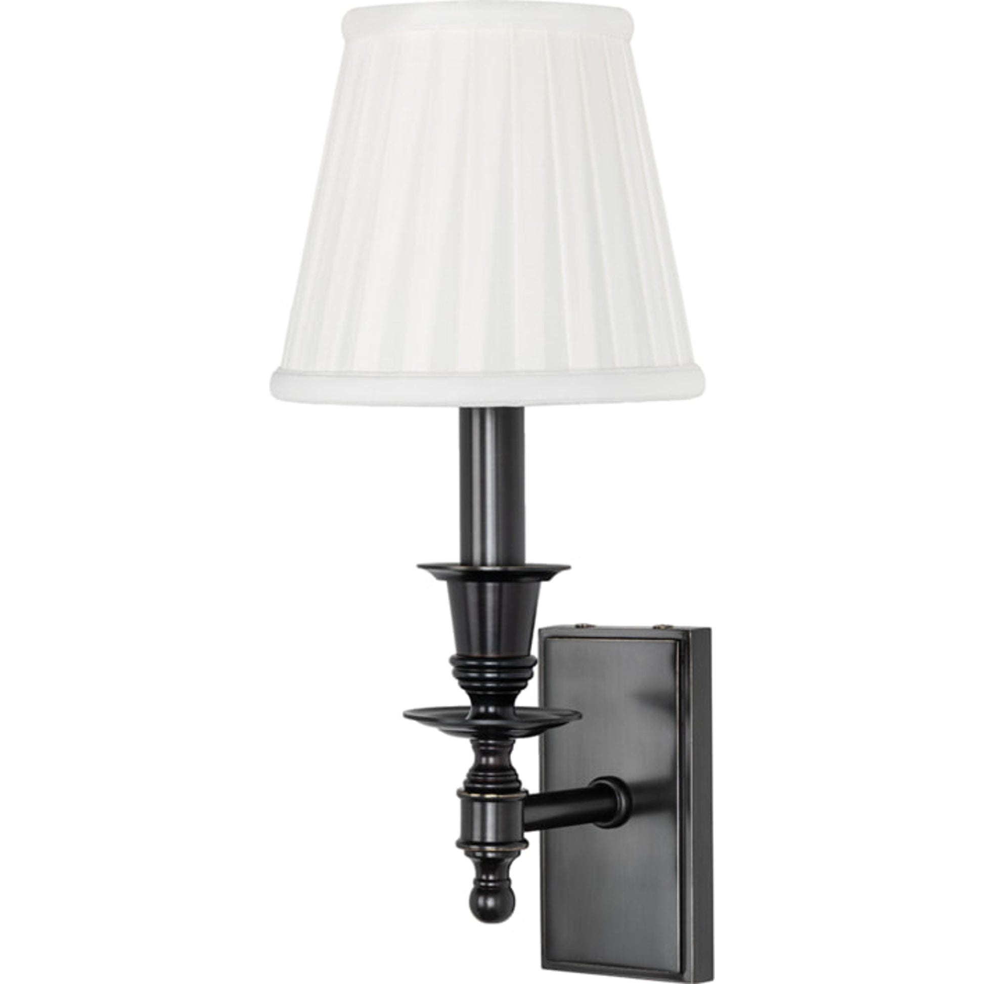 Ludlow Wall Sconce by Hudson Valley. Made from brass in a traditional style.