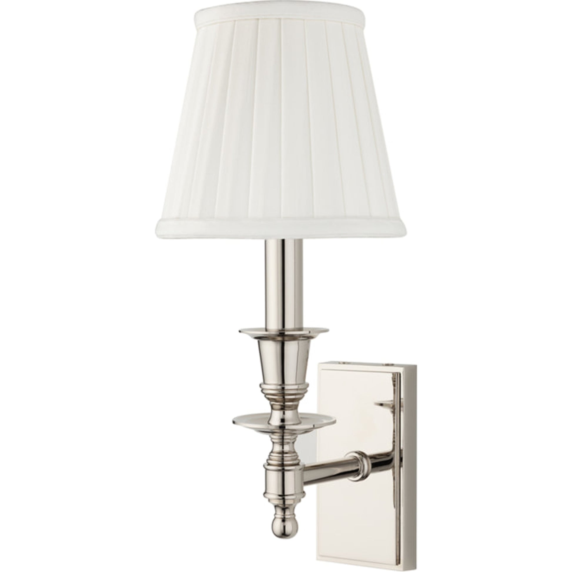 Ludlow Wall Sconce by Hudson Valley. Made from brass in a traditional style.