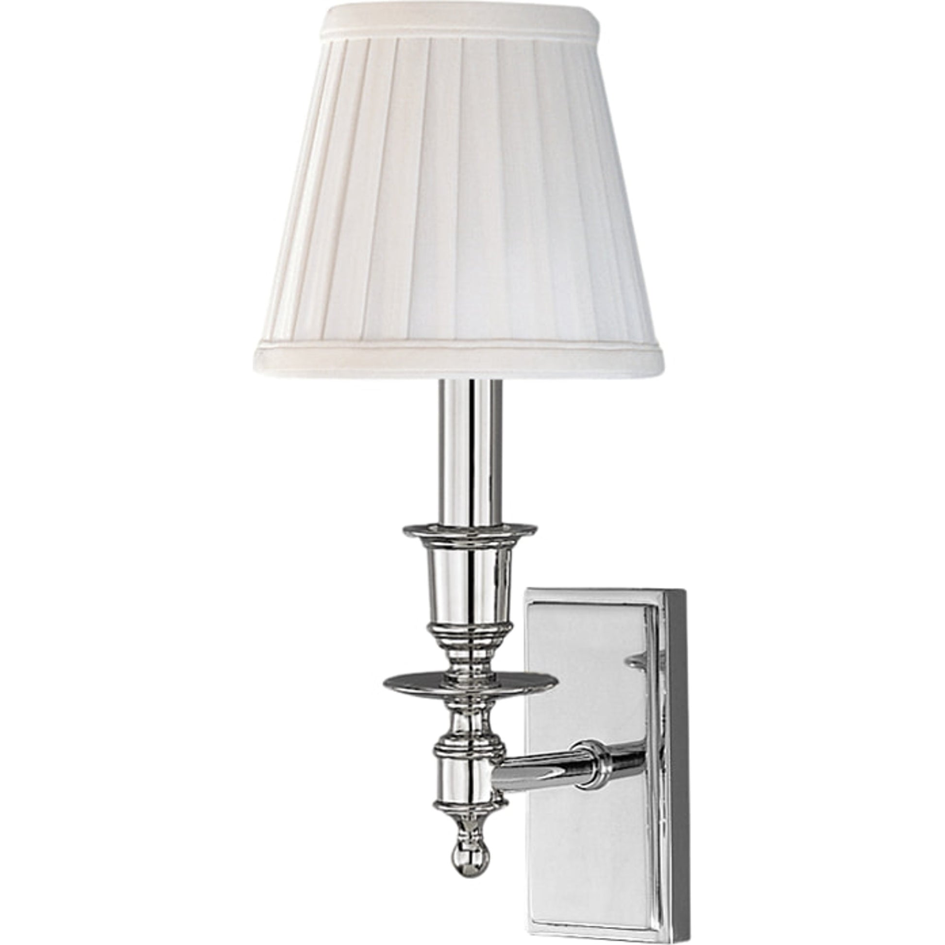 Ludlow Wall Sconce by Hudson Valley. Made from brass in a traditional style.