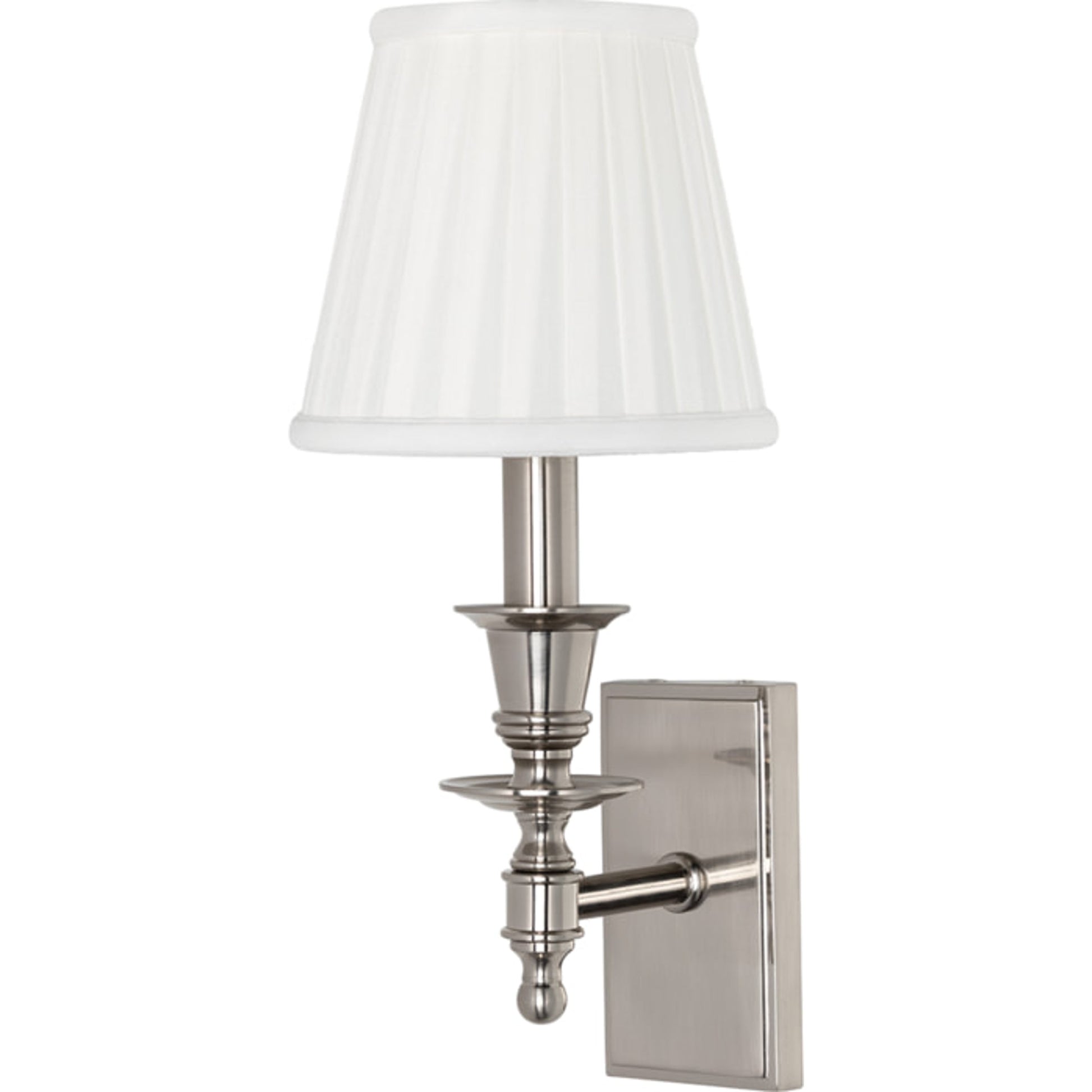 Ludlow Wall Sconce by Hudson Valley. Made from brass in a traditional style.