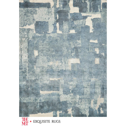 Papyrus Rug by Exquisite Rugs. Made from wool, bamboo silk in a unique style.