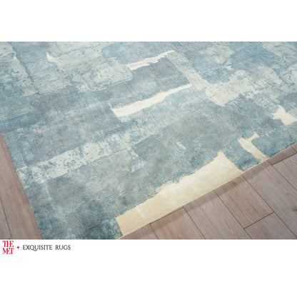 Papyrus Rug by Exquisite Rugs. Made from wool, bamboo silk in a unique style.