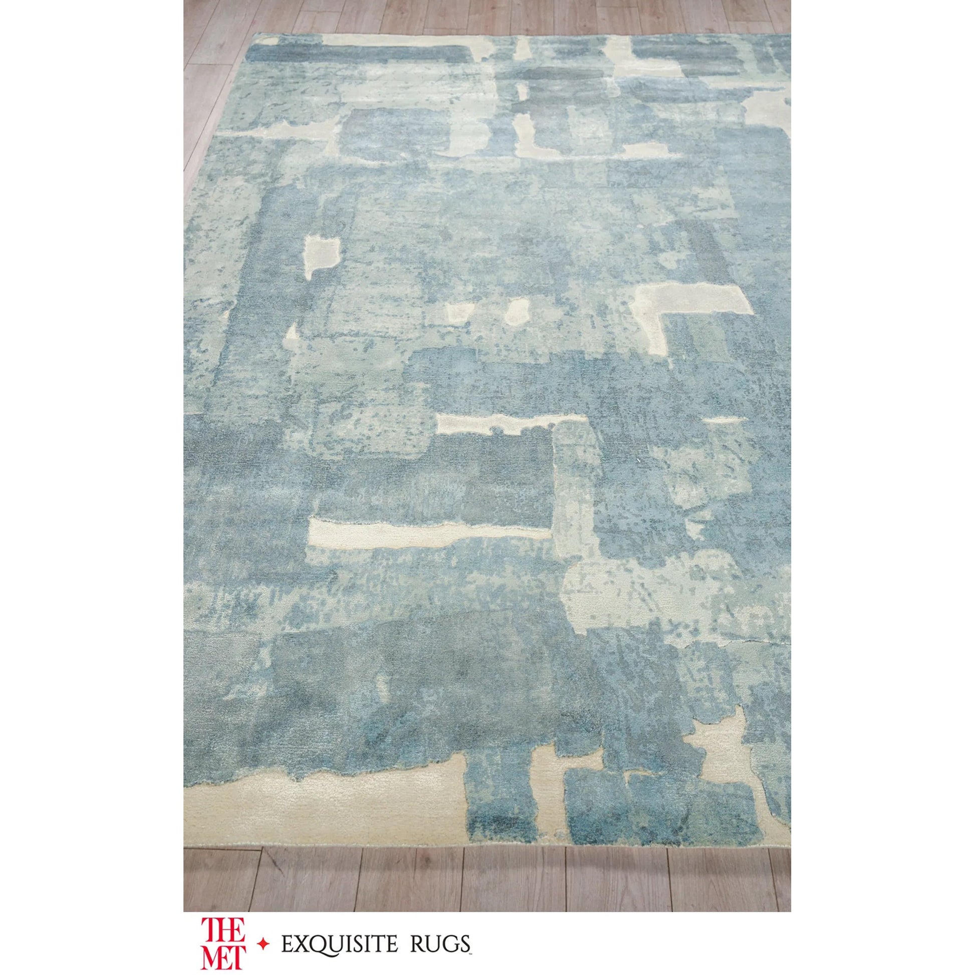 Papyrus Rug by Exquisite Rugs. Made from wool, bamboo silk in a unique style.