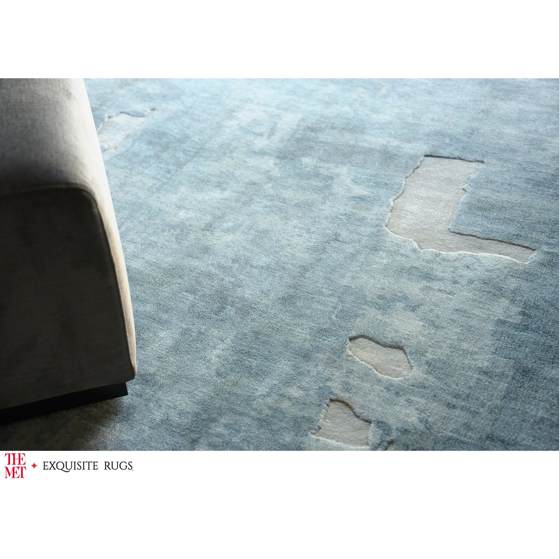 Papyrus Rug by Exquisite Rugs. Made from wool, bamboo silk in a unique style.