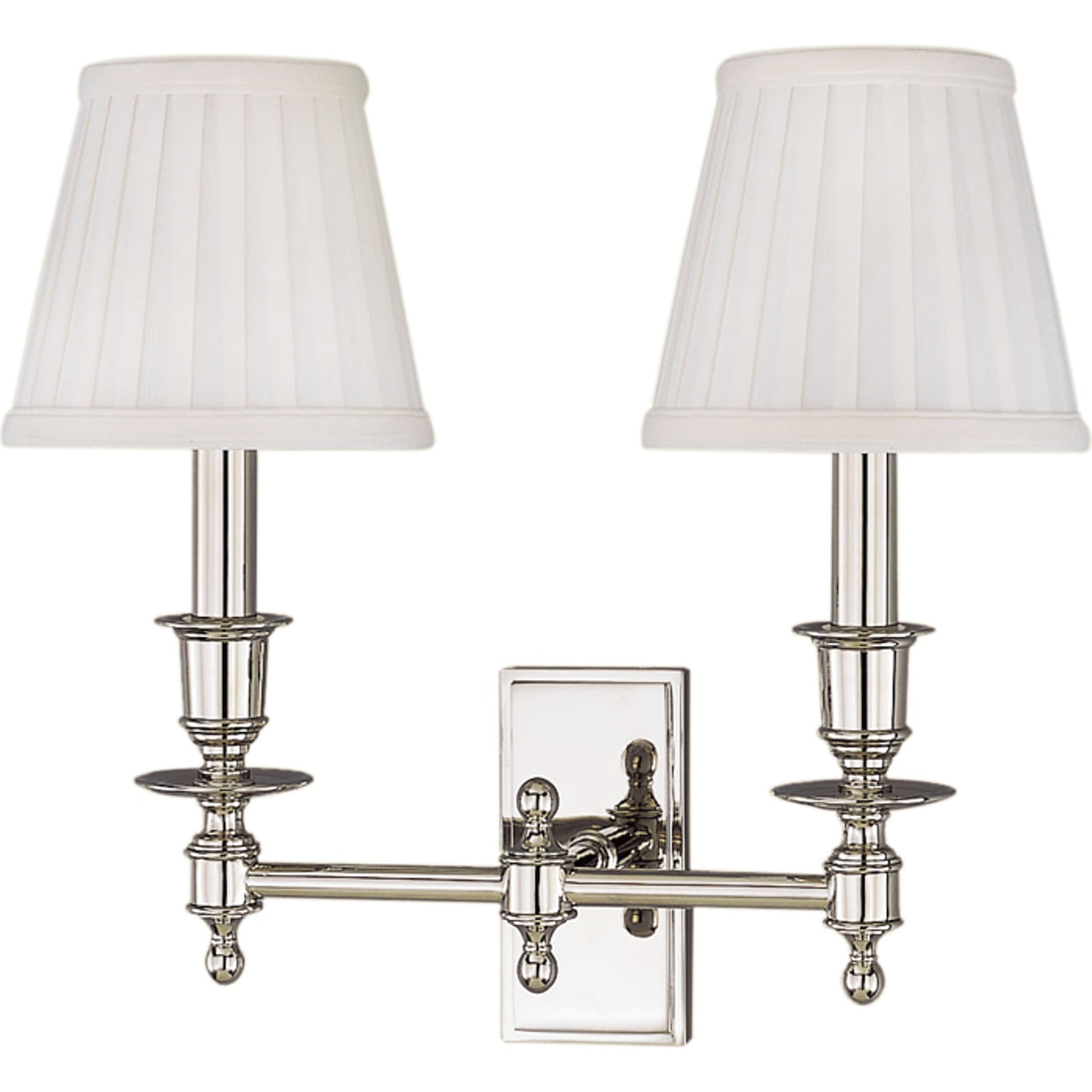 Ludlow Wall Sconce by Hudson Valley. Made from brass in a traditional style.