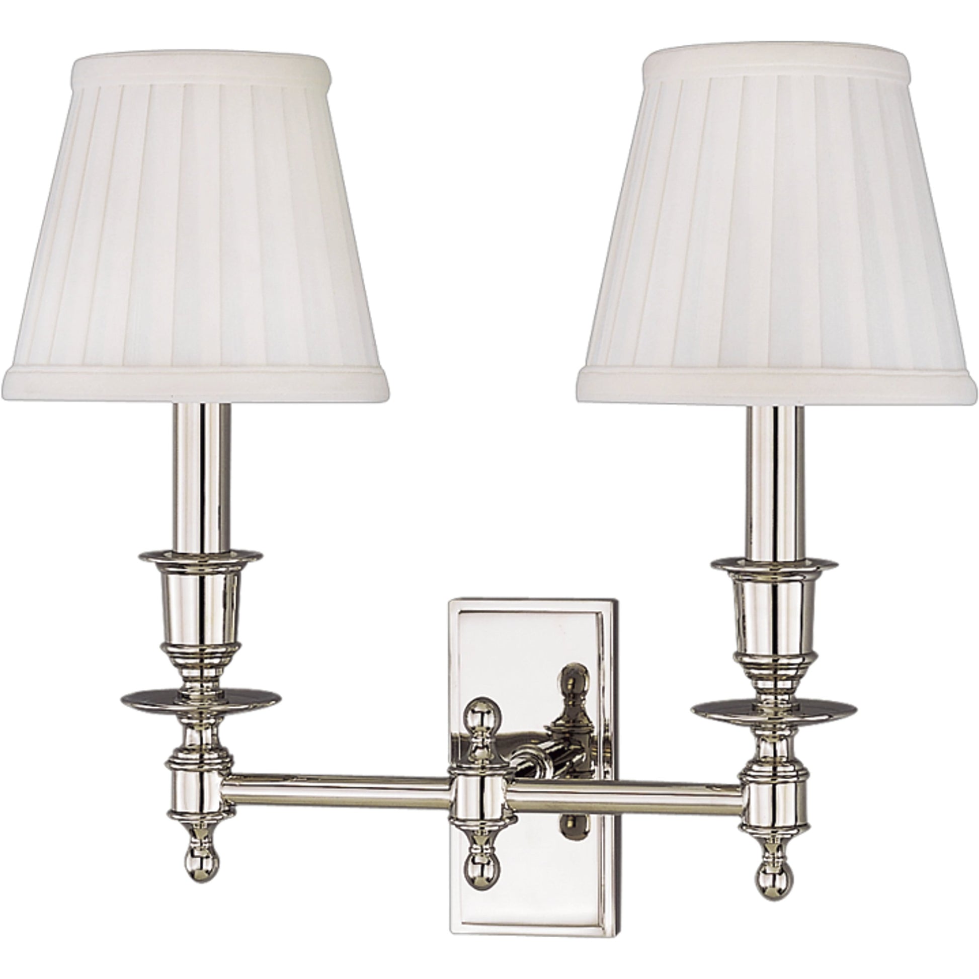 Ludlow Wall Sconce by Hudson Valley. Made from brass in a traditional style.