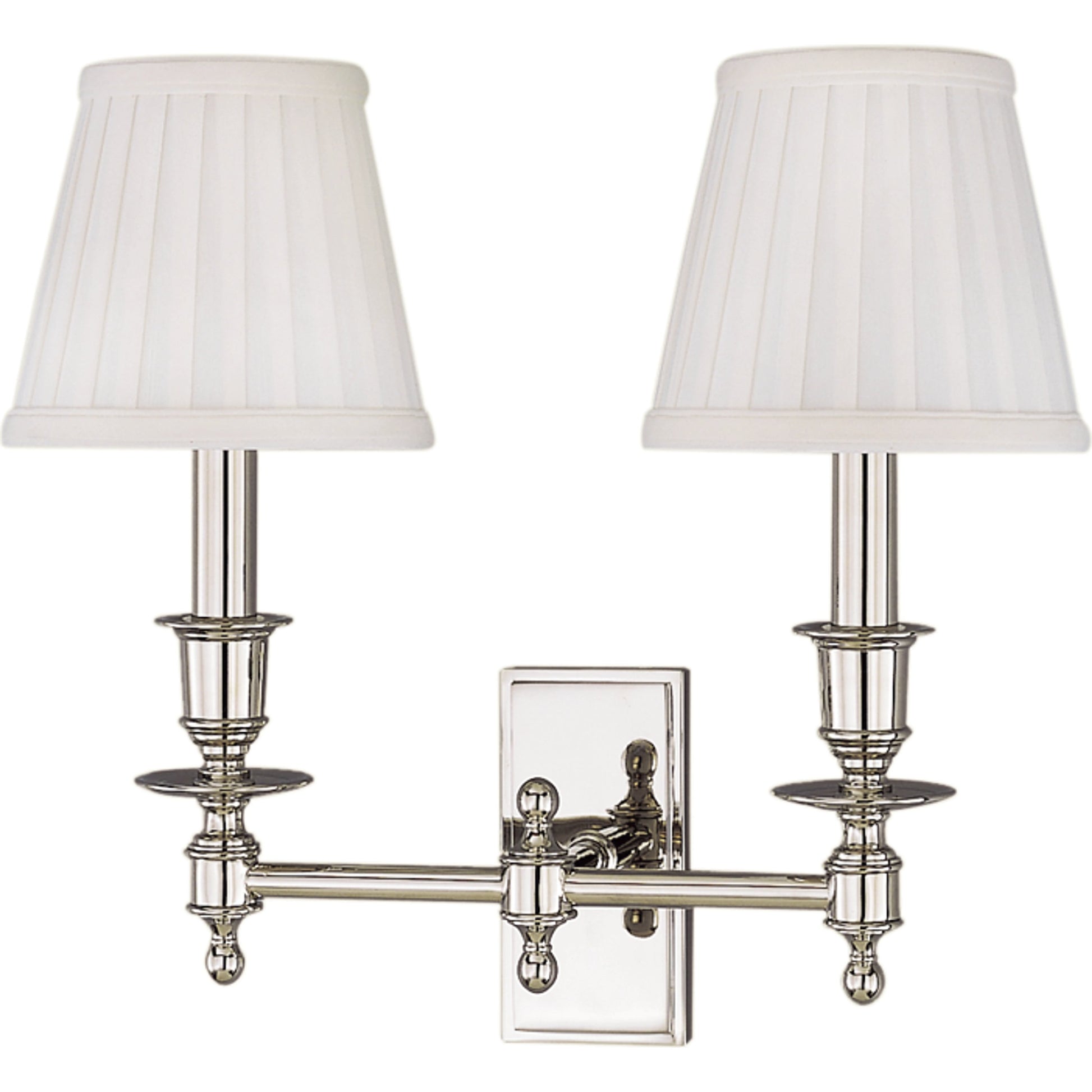 Ludlow Wall Sconce by Hudson Valley. Made from brass in a traditional style.