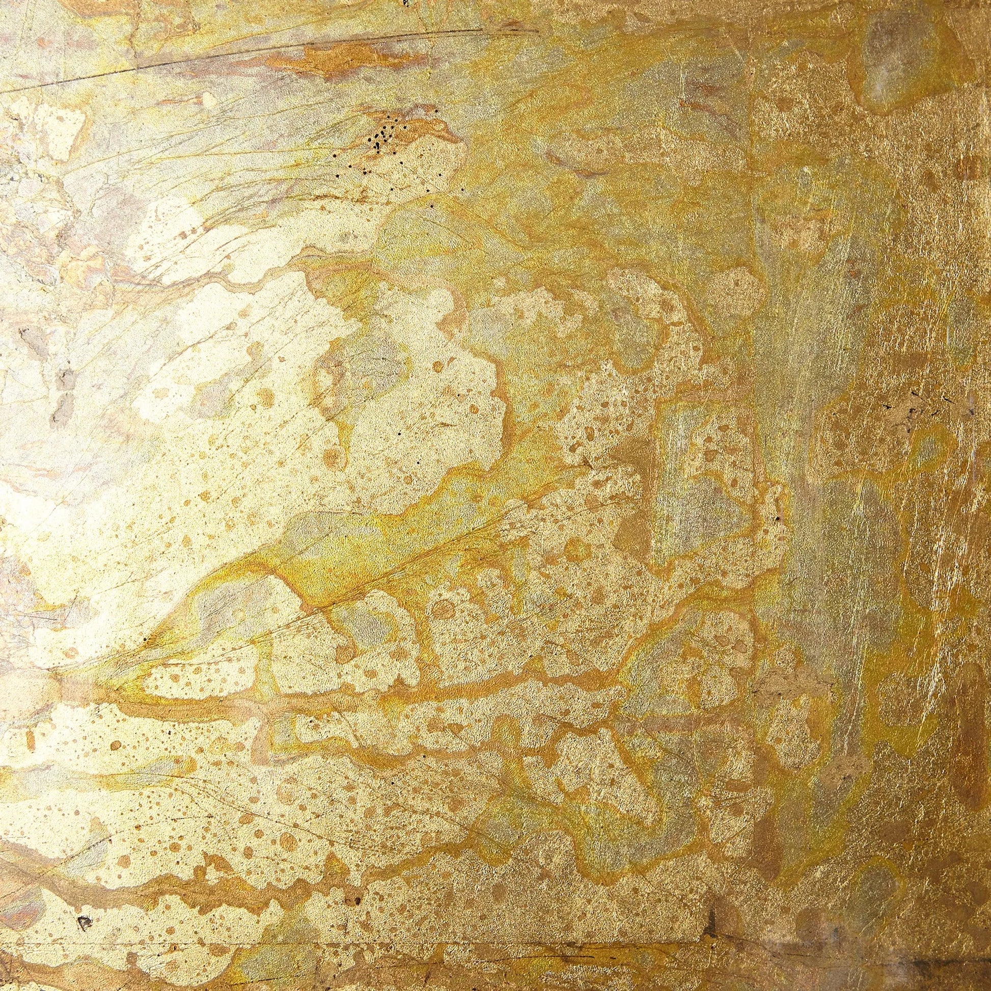 Luxe Gold Leaf Rectangle Tray by Global Views. Made from mdf, vietnamese lacquer in a modern style.