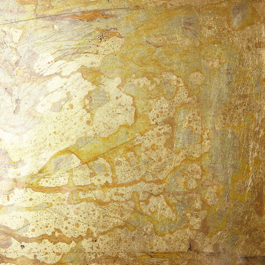Luxe Gold Leaf Rectangle Tray by Global Views. Made from mdf, vietnamese lacquer in a modern style.