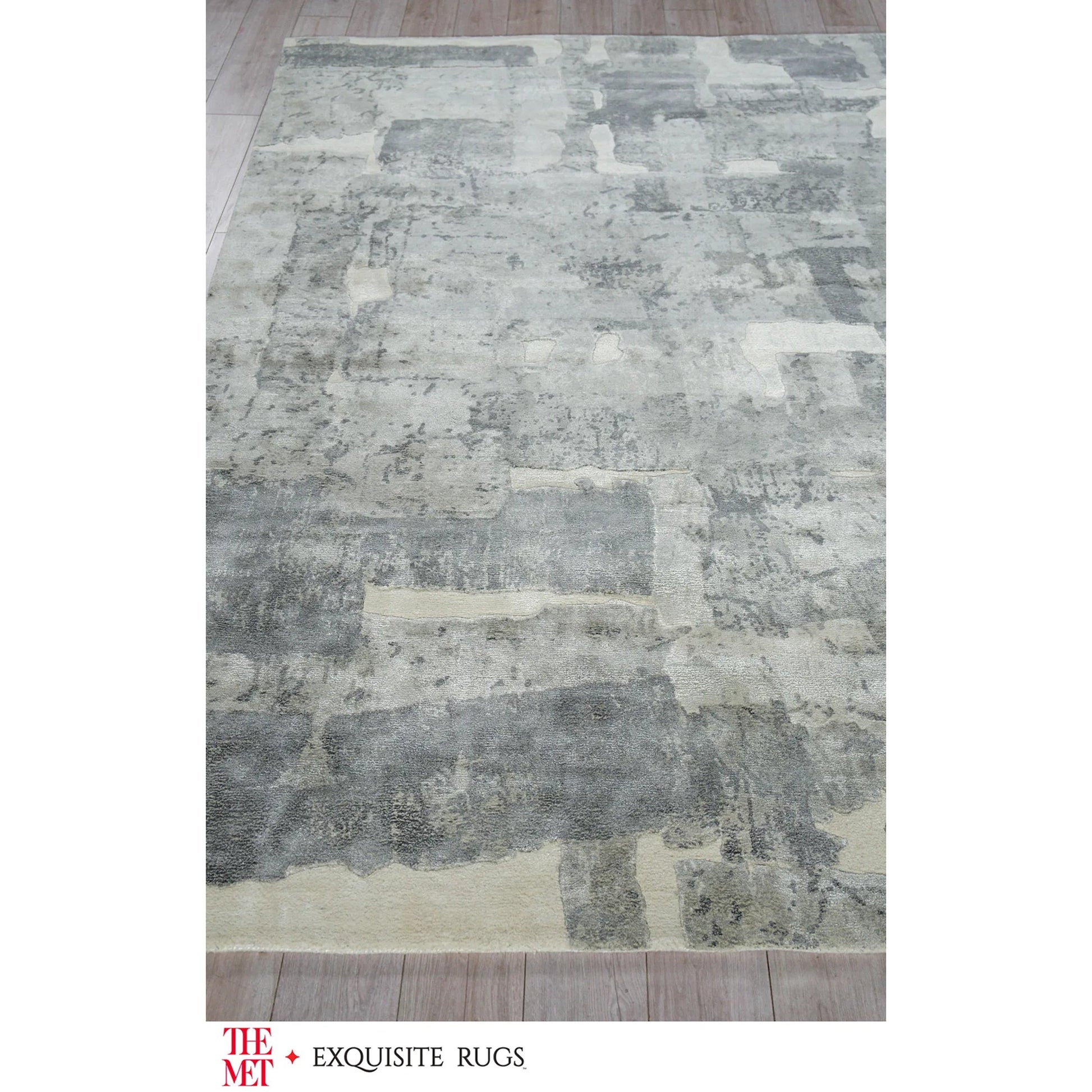 Papyrus Rug by Exquisite Rugs. Made from wool, bamboo silk in a unique style.