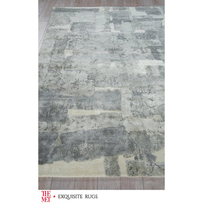 Papyrus Rug by Exquisite Rugs. Made from wool, bamboo silk in a unique style.