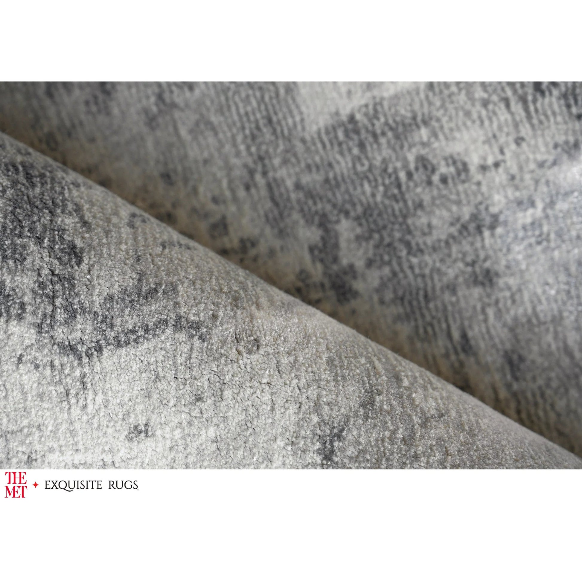 Papyrus Rug by Exquisite Rugs. Made from wool, bamboo silk in a unique style.