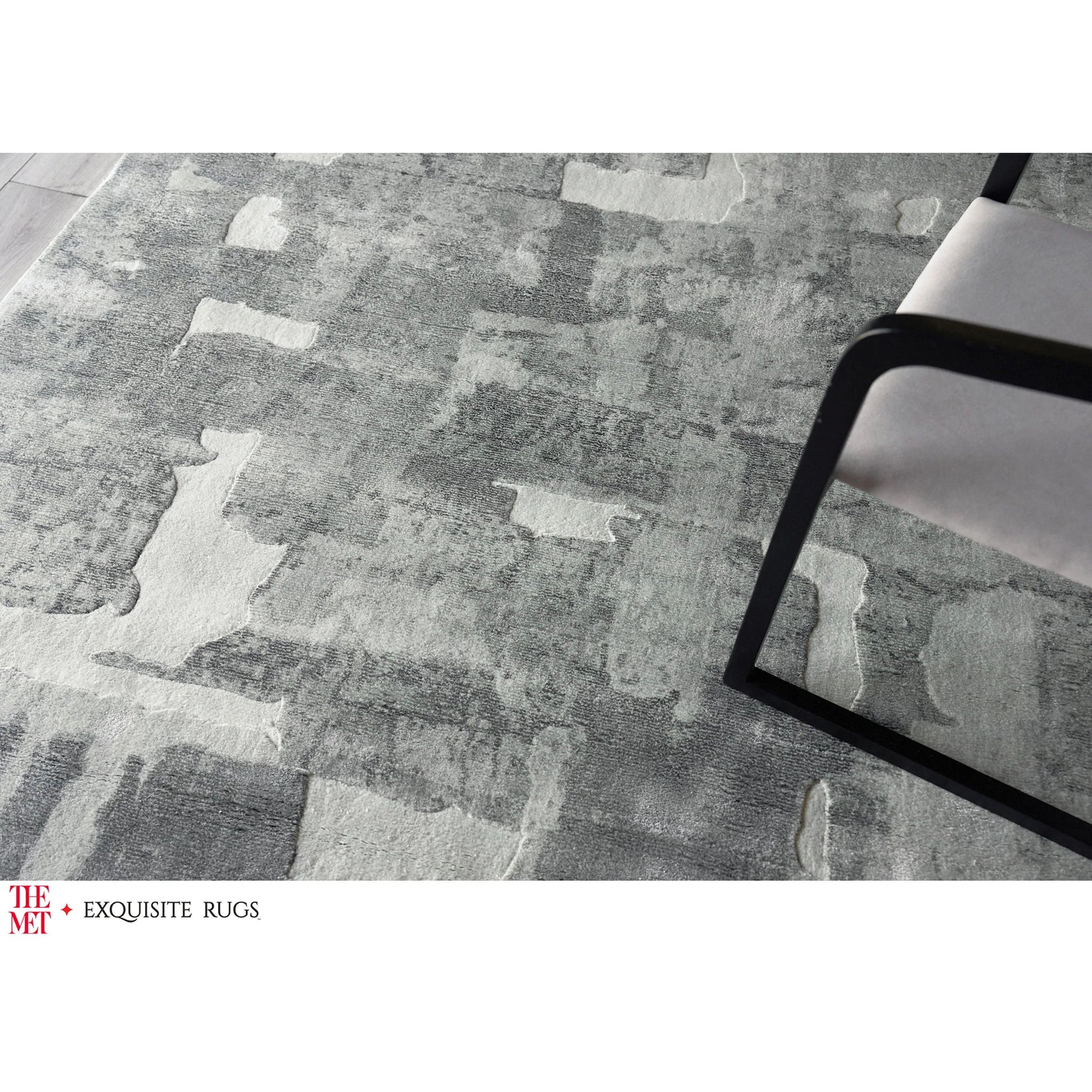 Papyrus Rug by Exquisite Rugs. Made from wool, bamboo silk in a unique style.
