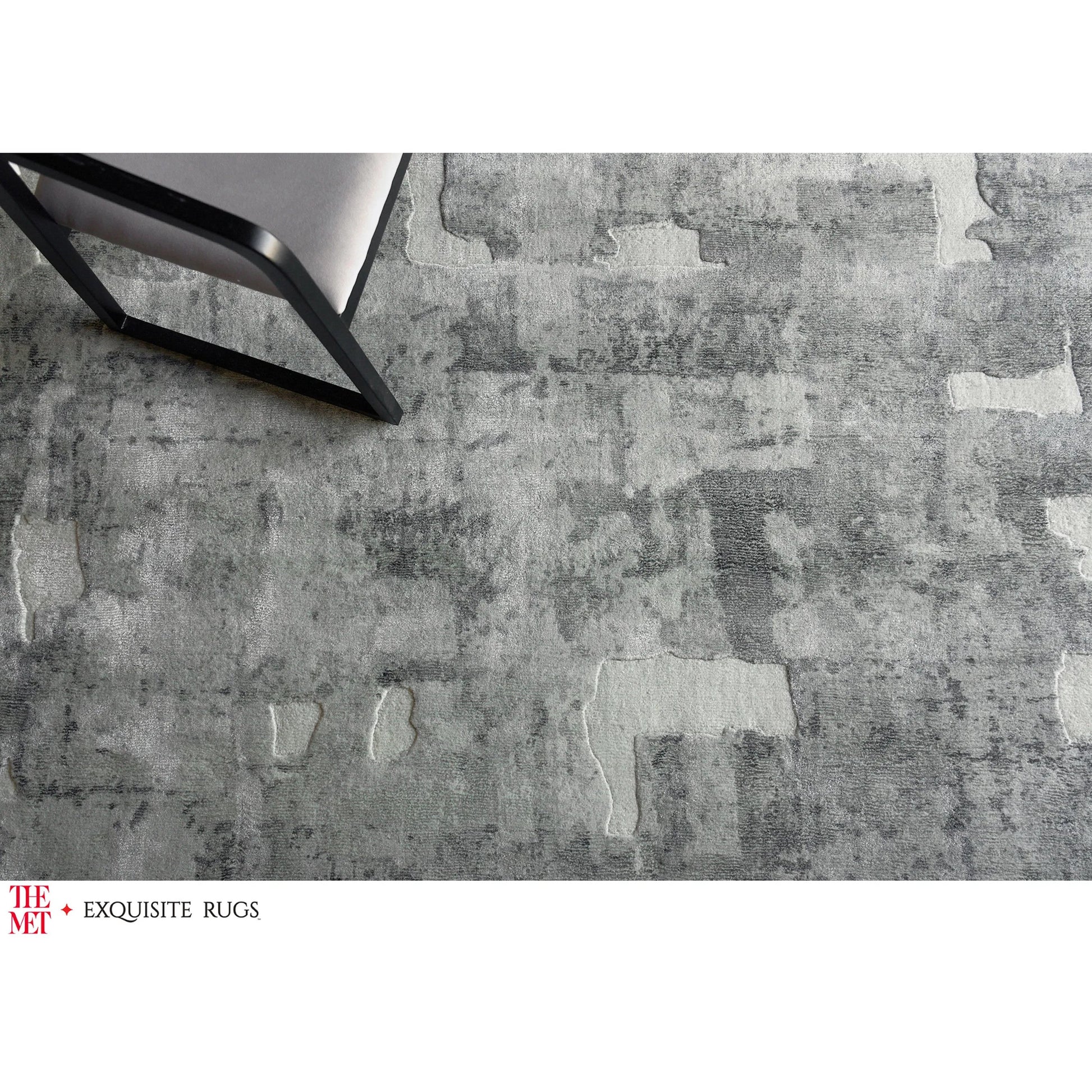 Papyrus Rug by Exquisite Rugs. Made from wool, bamboo silk in a unique style.