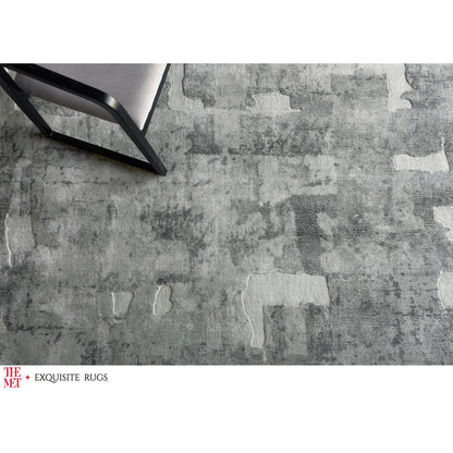 Papyrus Rug by Exquisite Rugs. Made from wool, bamboo silk in a unique style.