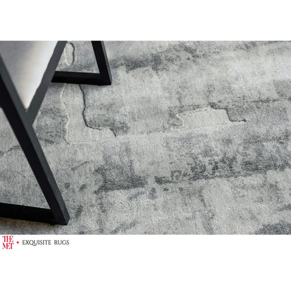 Papyrus Rug by Exquisite Rugs. Made from wool, bamboo silk in a unique style.