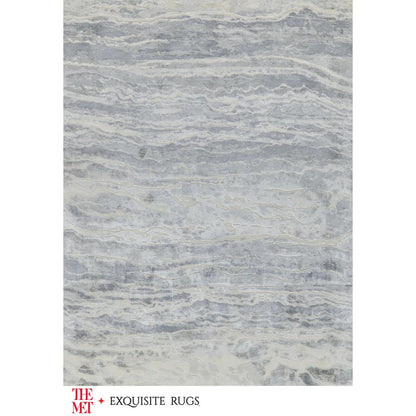 Travertine Rug by Exquisite Rugs. Made from wool, bamboo silk in a unique style.