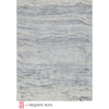 Silver / 1' x 1'6"