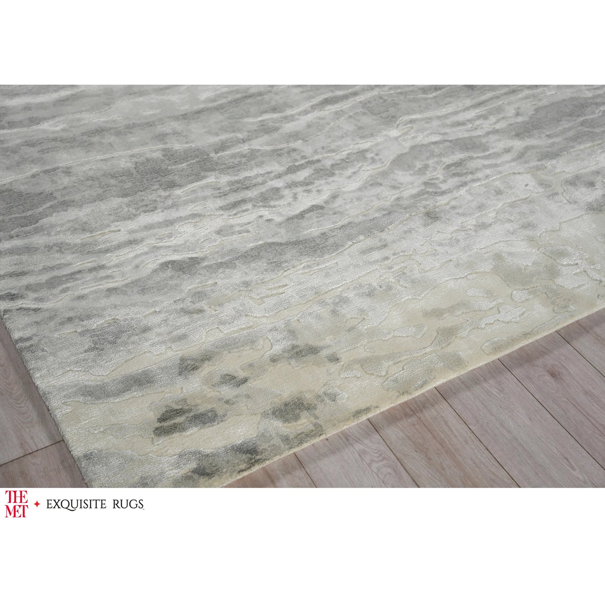 Travertine Rug by Exquisite Rugs. Made from wool, bamboo silk in a unique style.