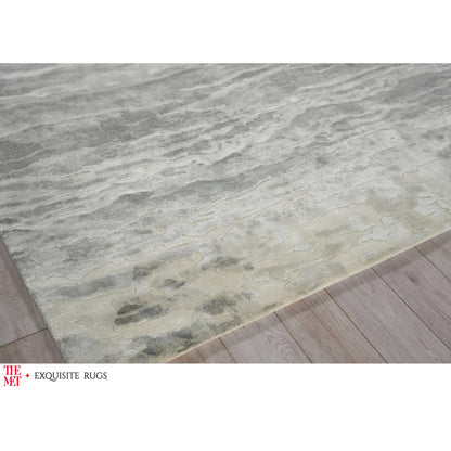 Travertine Rug by Exquisite Rugs. Made from wool, bamboo silk in a unique style.