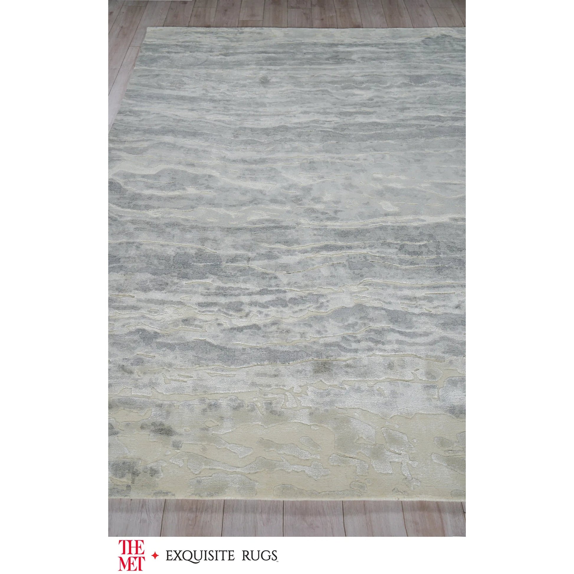 Travertine Rug by Exquisite Rugs. Made from wool, bamboo silk in a unique style.