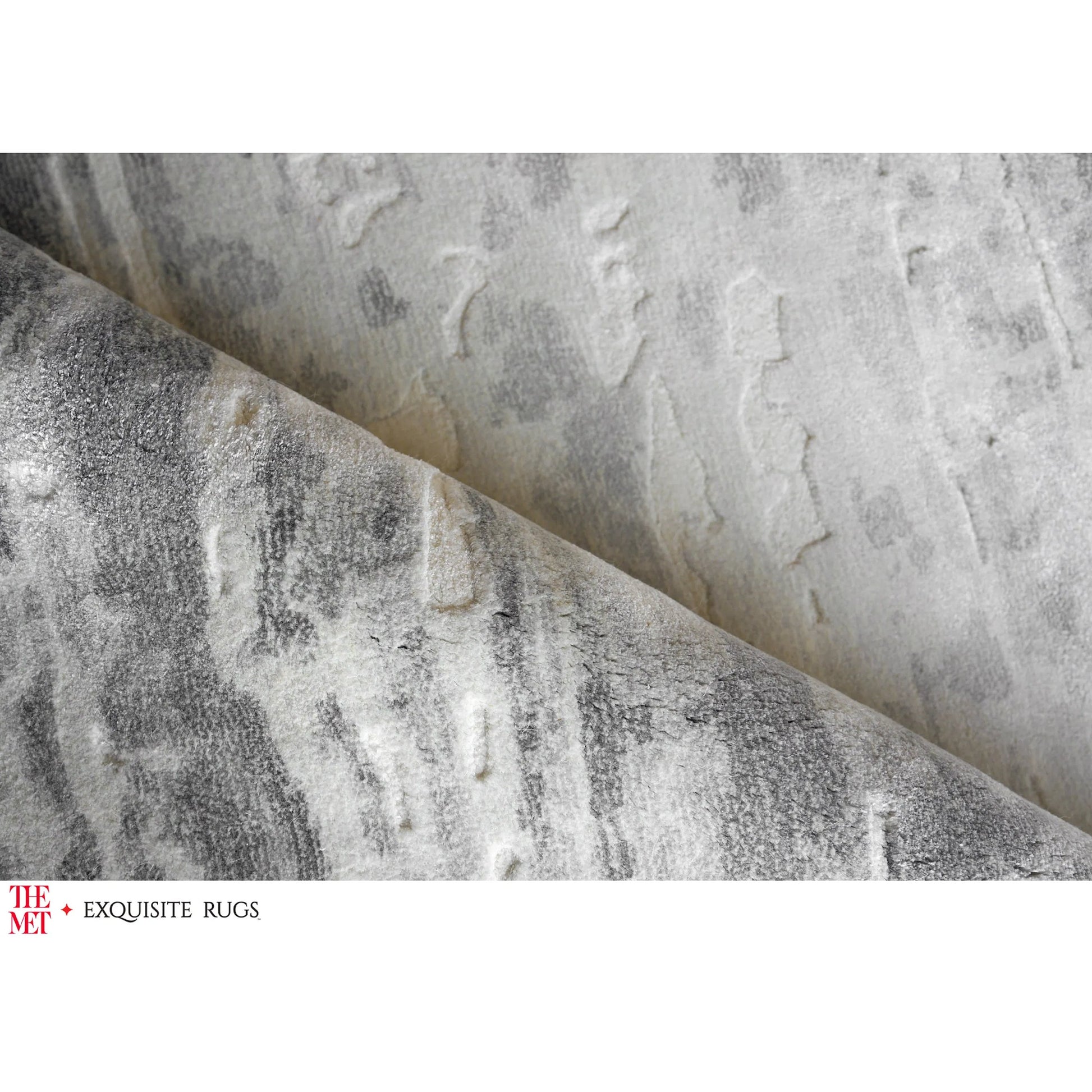 Travertine Rug by Exquisite Rugs. Made from wool, bamboo silk in a unique style.