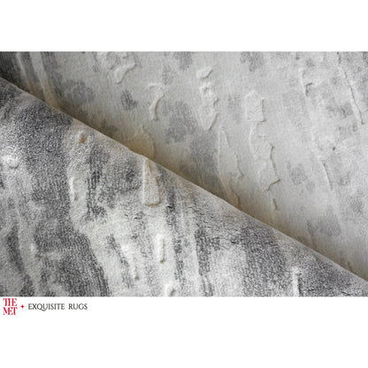 Travertine Rug by Exquisite Rugs. Made from wool, bamboo silk in a unique style.