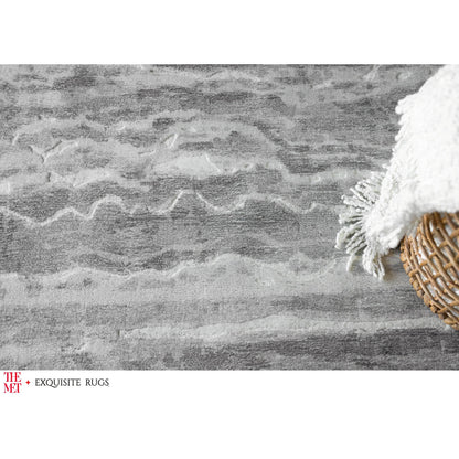 Travertine Rug by Exquisite Rugs. Made from wool, bamboo silk in a unique style.