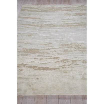 Travertine Rug by Exquisite Rugs. Made from wool, bamboo silk in a unique style.
