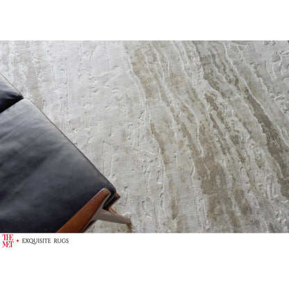 Travertine Rug by Exquisite Rugs. Made from wool, bamboo silk in a unique style.