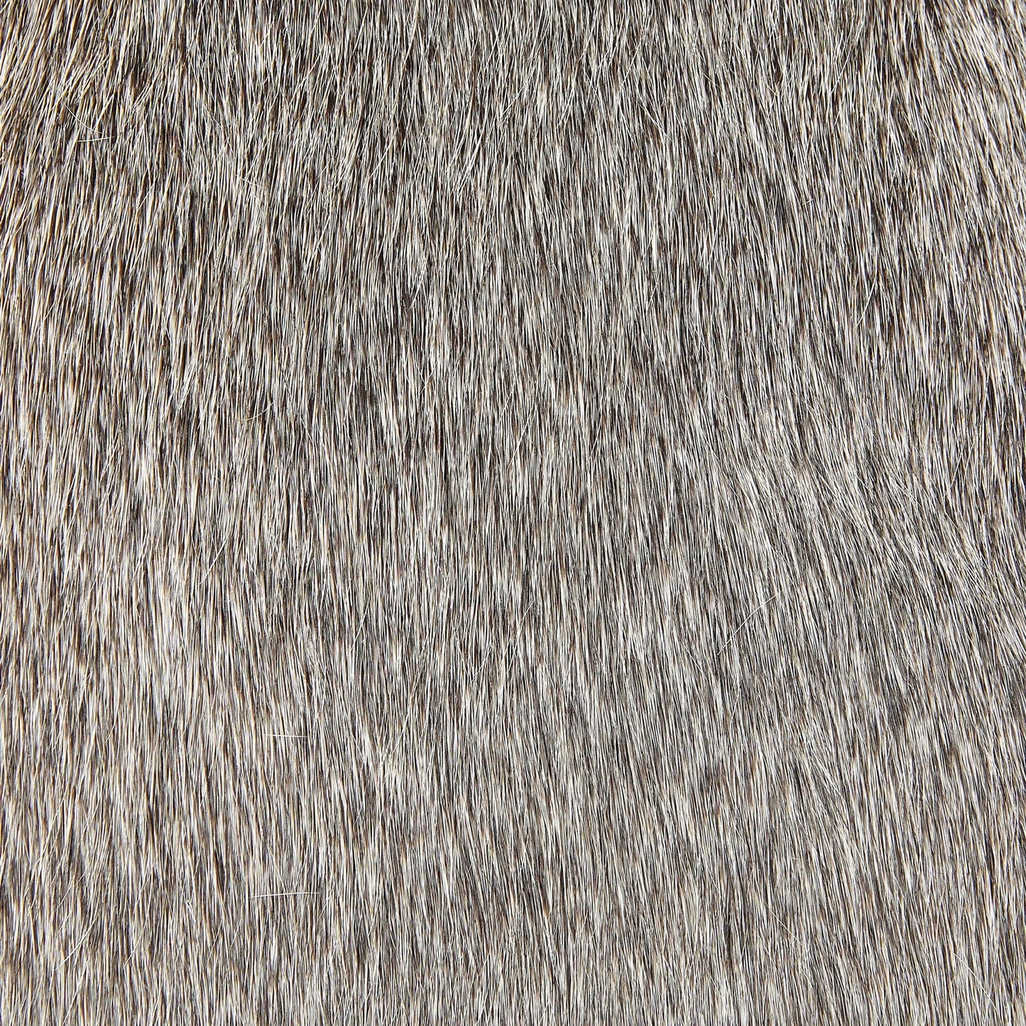001 SR-701644 | Closeup | Metro Cabinet by Global Views in antique nickel, brushed nickel. Made from mdf, aluminum, stainless steel, hair on leather, polyester suede in a modern style.